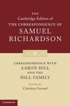 portada Correspondence with Aaron Hill and the Hill Family (in English)