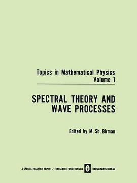 portada Spectral Theory and Wave Processes (en Inglés)