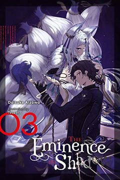 portada Eminence in Shadow Light Novel hc 03 (The Eminence in Shadow vol 1 l) (in English)