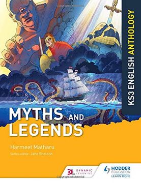 portada Key Stage 3 English Anthology: Myths and Legends (Ks3 English Anthology) (in English)