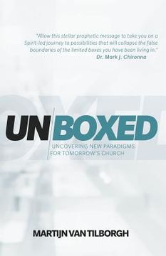 portada Unboxed: Uncovering New Paradigms for Tomorrow's Church (in English)