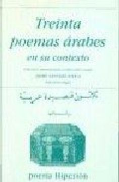 portada Treinta Poemas Árabes en su Contexto (in Spanish)