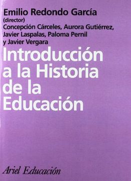 portada Introducción a la Historia de la Educación (in Spanish)