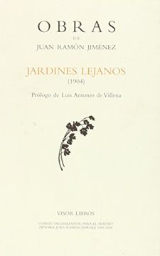 portada Jardines Lejanos (Obras Juan Ramon Jimenez)