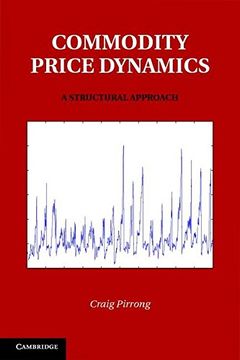 portada Commodity Price Dynamics Hardback (in English)