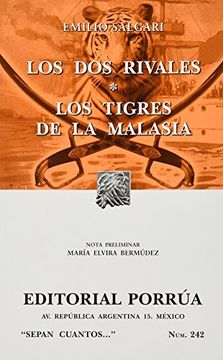portada Los dos Rivales; Los Tigres de la Malasia (5ª Ed. ) (in Spanish)