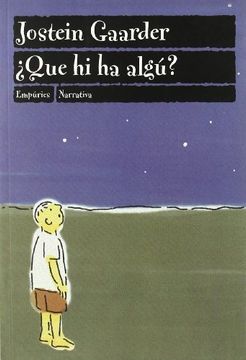 portada Que hi ha Algú? (in Spanish)