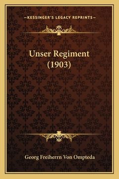portada Unser Regiment (1903) (en Alemán)