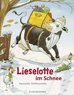 portada Lieselotte im Schnee (en Alemán)