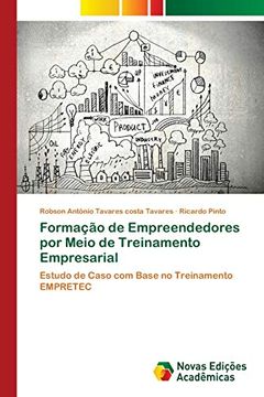 portada Formação de Empreendedores por Meio de Treinamento Empresarial