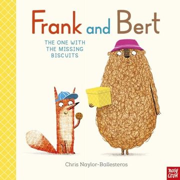 portada Frank and Bert: The one With the Missing Biscuits (en Inglés)