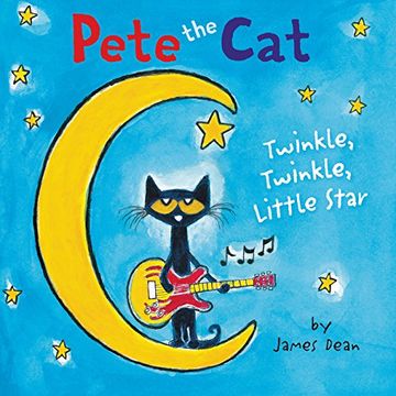 portada Pete The Cat: Twinkle, Twinkle, Little Star Board Book (in English)