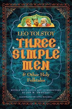 portada Three Simple Men: And Other Holy Folktales