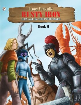 portada Rusty Iron Book 6 (en Inglés)