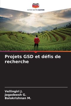 portada Projets GSD et défis de recherche (in French)