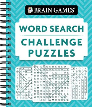 portada Brain Games - Word Search Challenge Puzzles (en Inglés)