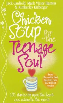 portada chicken soup for the teenage soul: stories of life, love and learning
