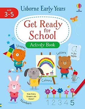 portada Get Ready for School Activity Book (Early Years Activity Books) (in English)