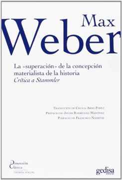 portada Superación de la Concepción Materialista de la Historia,La (Dimensión Clásica)