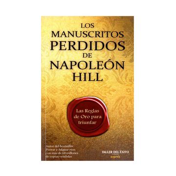 portada MANUSCRITOS PERDIDOS DE NAPOLEONHILL,LOS (in Spanish)