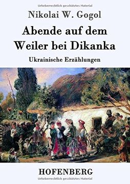portada Abende auf dem Weiler bei Dikanka (German Edition)