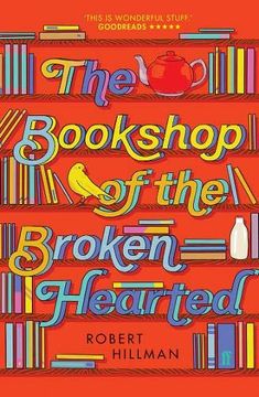 portada The Bookshop of the Broken Hearted (en Inglés)