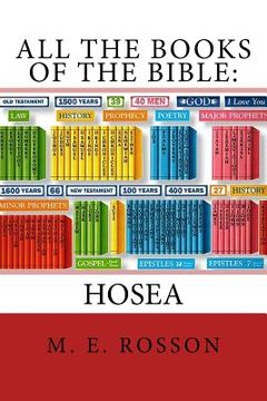 portada All the Books of the Bible: Hosea: Volume Twenty-Eight (en Inglés)