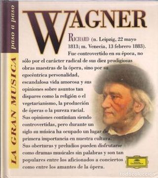 portada Richard Wagner (Con cd)