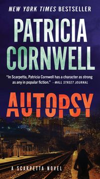 portada Autopsy: A Scarpetta Novel: 25 (Kay Scarpetta, 25) 