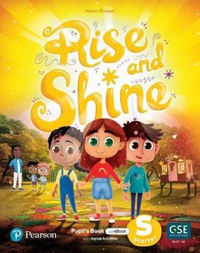 portada Rise and Shine Starter Pupil'S Book With Ebook and Digital Activities (Rise & Shine! ) 