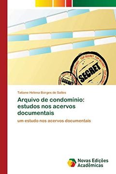 portada Arquivo de Condomínio: Estudos nos Acervos Documentais