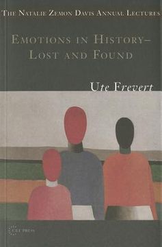 portada emotions in history - lost and found