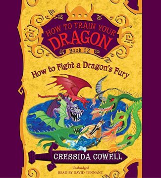 portada How to Train Your Dragon: How to Fight a Dragon's Fury