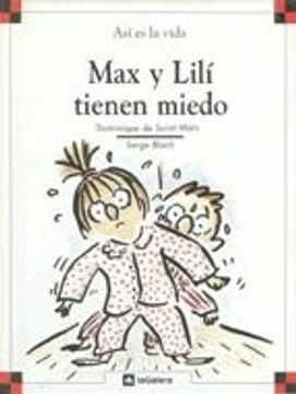 portada MAX I LILI TIENEN MIEDO (En papel)