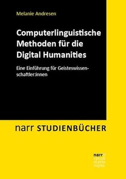portada Computerlinguistische Methoden für die Digital Humanities (in German)