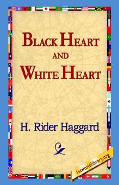 portada black heart and white heart (in English)