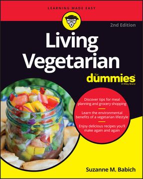 portada Living Vegetarian for Dummies, 2nd Edition (en Inglés)