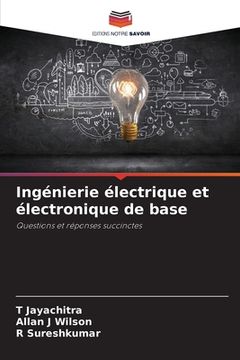 portada Ingénierie électrique et électronique de base (en Francés)