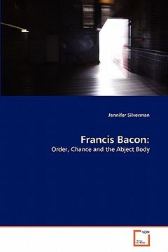 portada francis bacon (en Inglés)