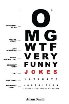 portada Funny Jokes: Ultimate lol Edition V. 2: (Jokes, Dirty Jokes, Funny Anecdotes, Best Jokes, Jokes for Adults) de Adam Smith(Createspace) (en Inglés)