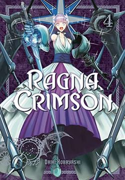 portada Ragna Crimson 04 (en Inglés)