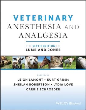 portada Veterinary Anesthesia and Analgesia (en Inglés)
