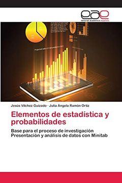 portada Elementos de Estadística y Probabilidades (in Spanish)