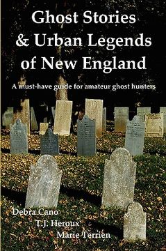 portada ghost stories & urban legends of new england