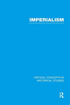portada Imperialism: Critical Concepts in Historical Studies