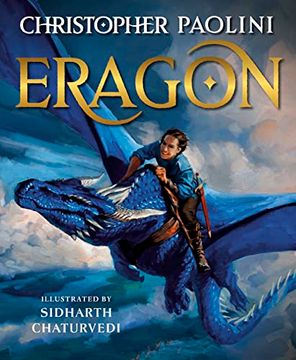 portada Eragon: The Illustrated Edition (The Inheritance Cycle) [Hardcover ] (in English)