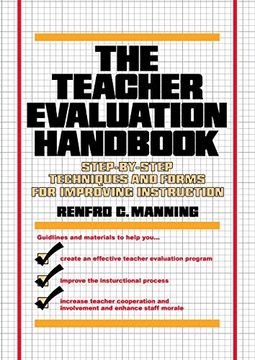 portada Teacher Evaluation Handbook (en Inglés)