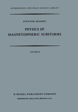 portada Physics of Magnetospheric Substorms (in English)