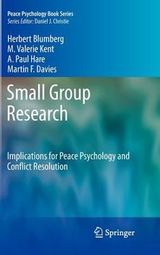 portada small group research
