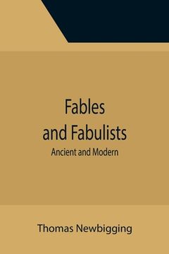 portada Fables and Fabulists: Ancient and Modern (in English)